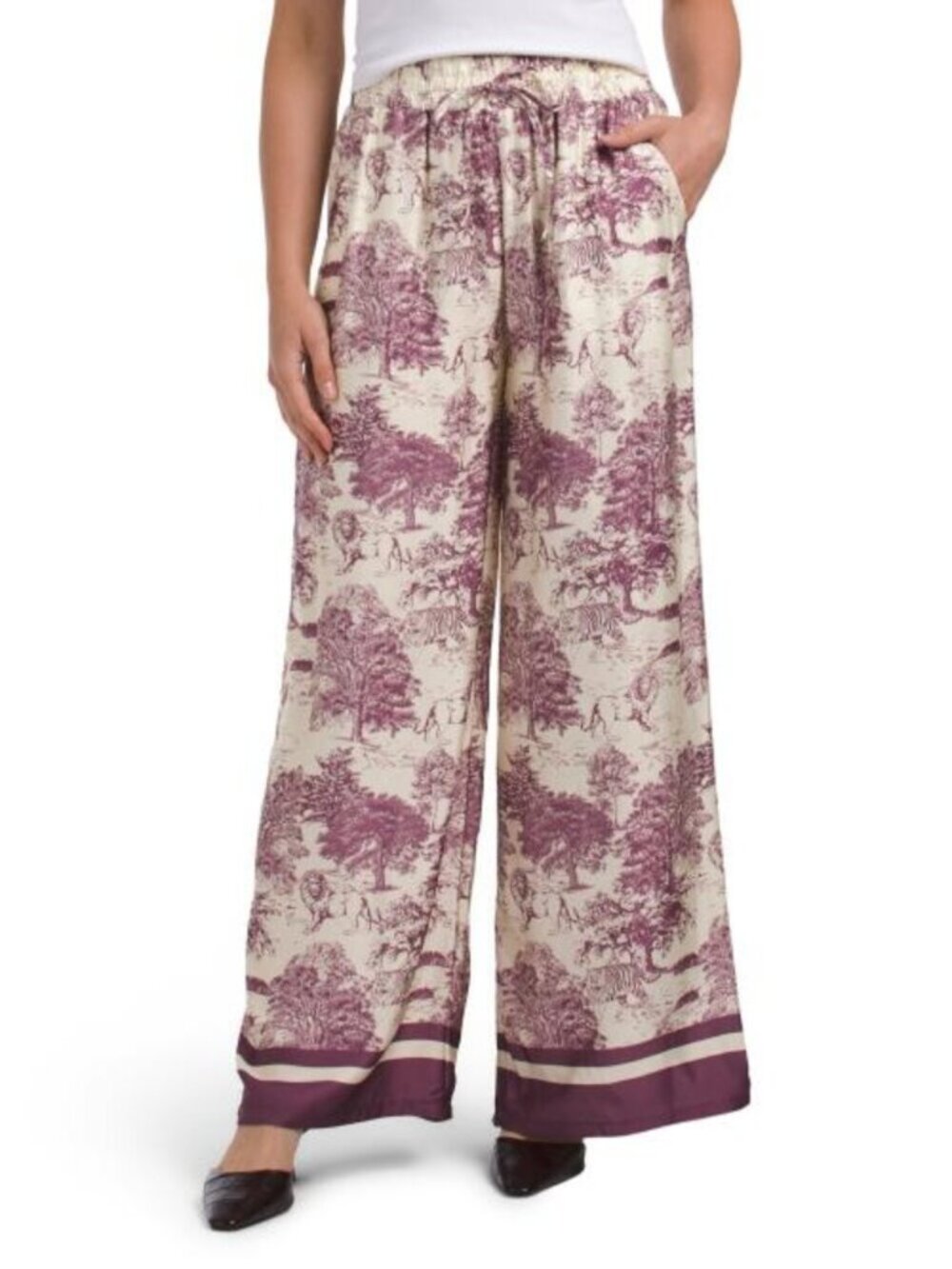 JOIE Printed Pants